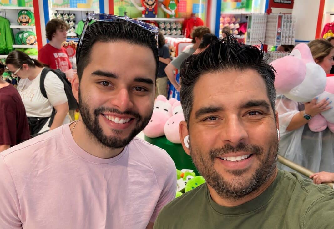 Luis Silva celebra por todo lo alto el cumpleaños de su hijo mayor