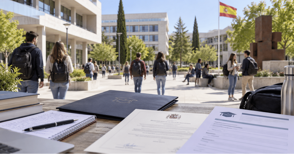 Becas para estudiar en España 2026 - 2027