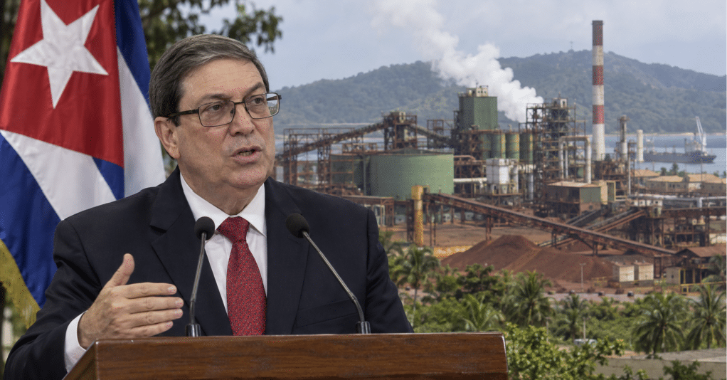 EE.UU. sanciona a empresas cubanas y Bruno Rodríguez se defiende