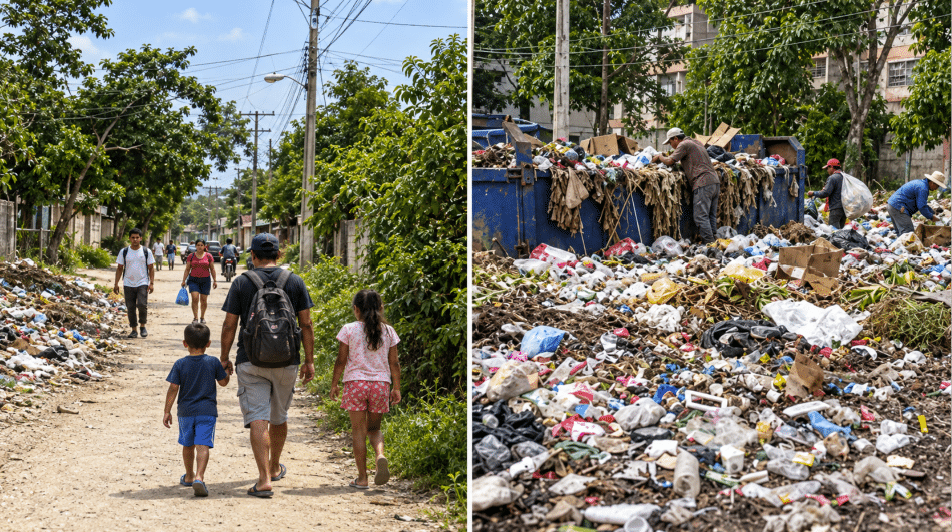 Basura en Holguín es muestra de la crisis de los servicios en Cuba