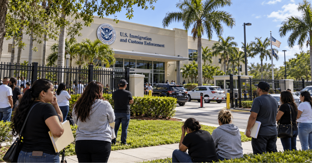 casos que se acumulan esta semana contra el Servicio de Inmigración y Control de Aduanas (ICE), desde el sur de Florida hasta California.