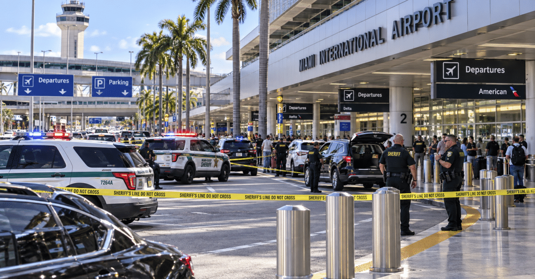 Sujeto que disparó en el Aeropuerto Internacional de Miami beneficiado con fianza de $26 mil dólares