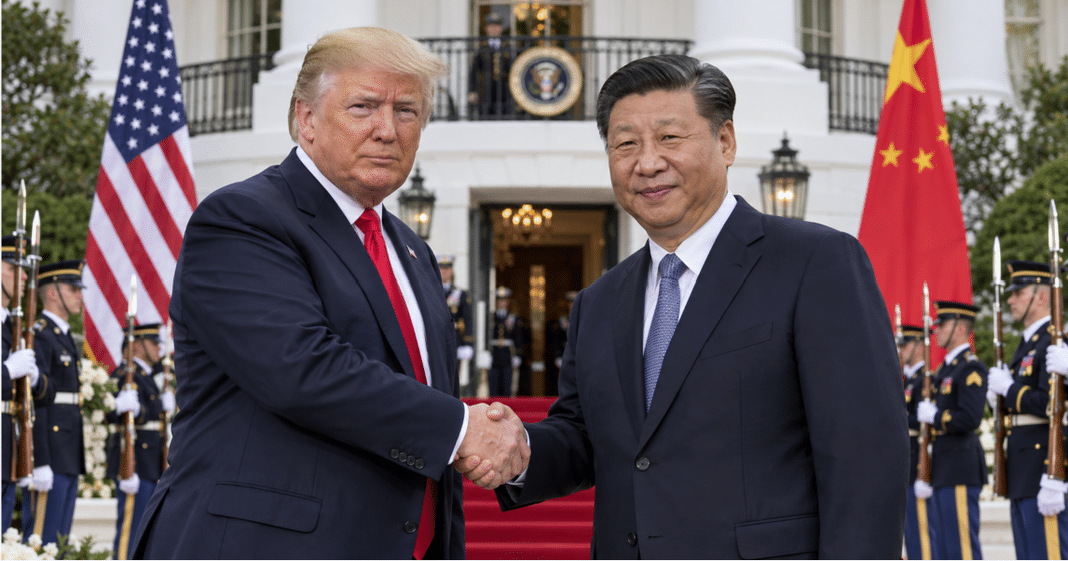 Trump y Xi Jinping se reúnen en la Casa Blanca