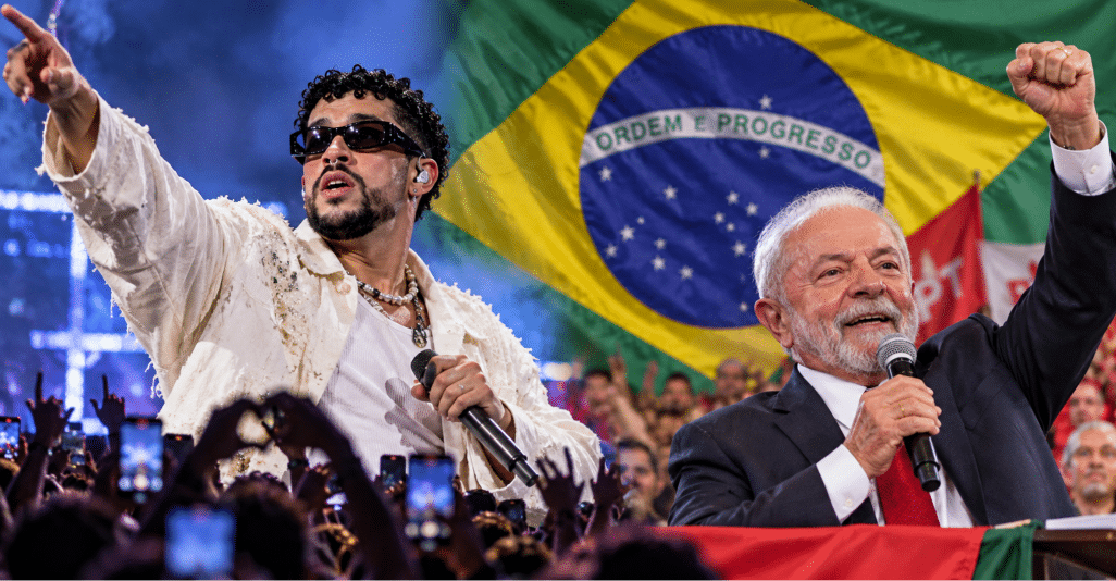 El equipo del cantante puertorriqueño autorizó a la campaña de reelección de Luiz Inácio Lula da Silva a usar 