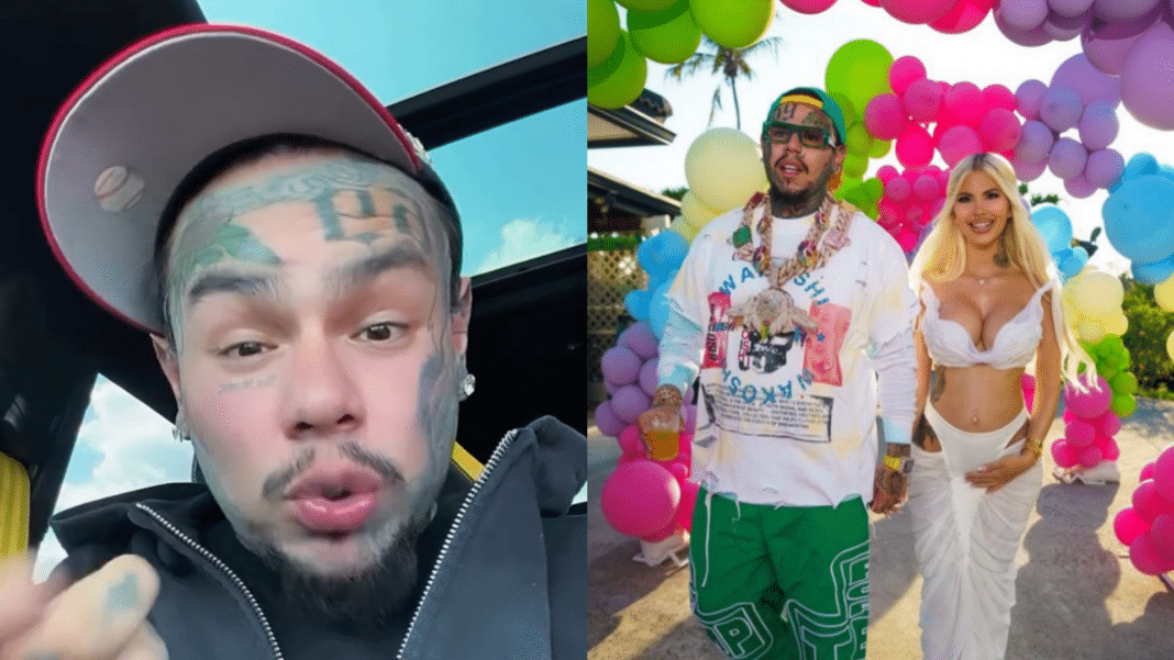 Tekashi 6ix9ine y Aliday Alter