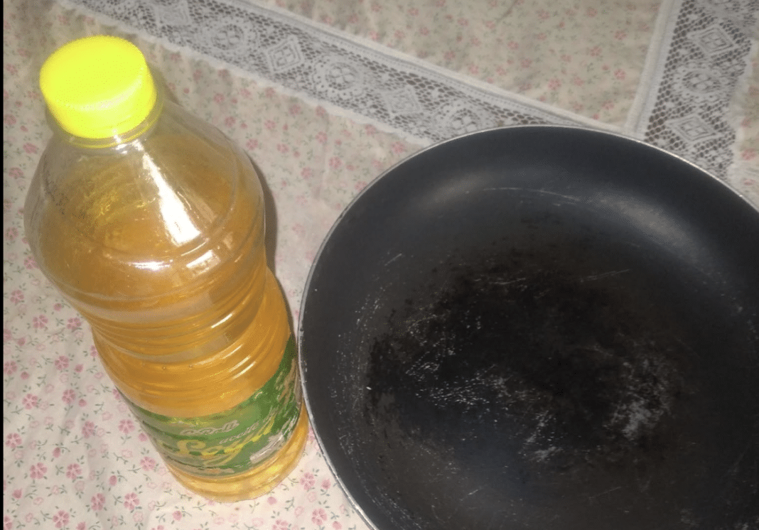 La indignante estafa del aceite en Cuba: le vendieron agua teñida de amarillo