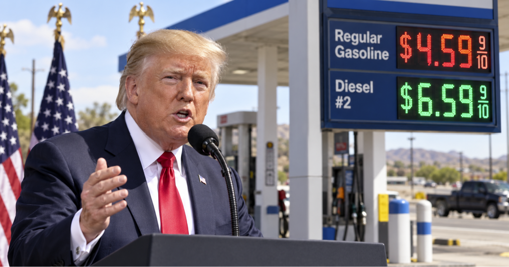El 60% de los votantes probables en Estados Unidos considera que las políticas económicas del presidente Donald Trump están empeorando la economía