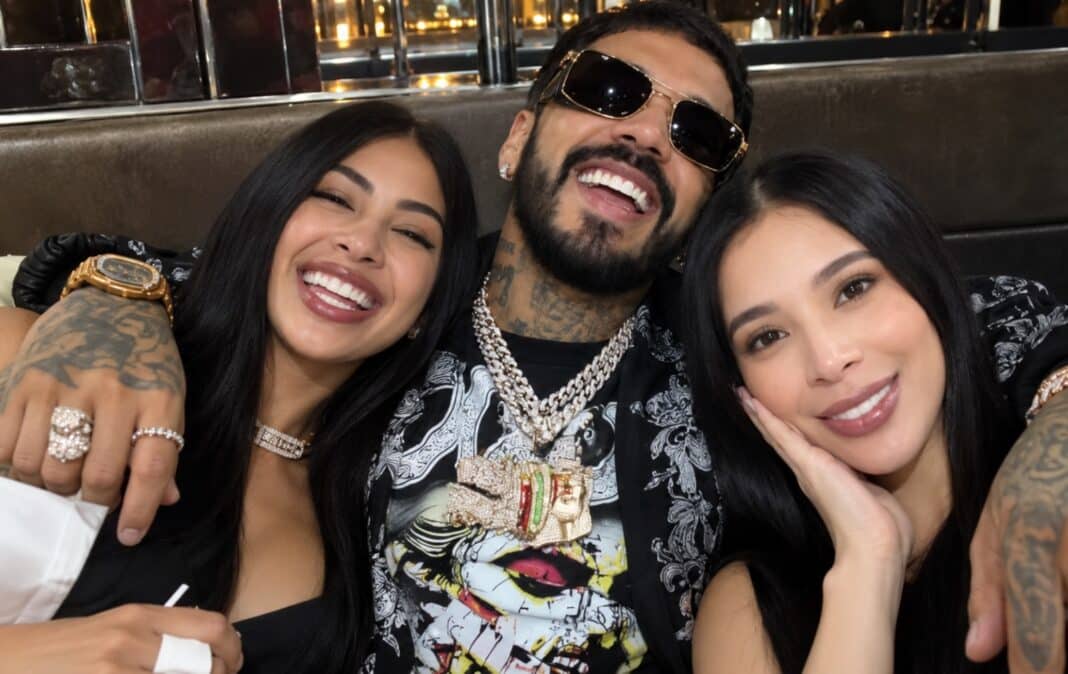 ¡Bombazo! Yailin La Más Viral aparece con Anuel AA y su nueva novia en un video que nadie esperaba