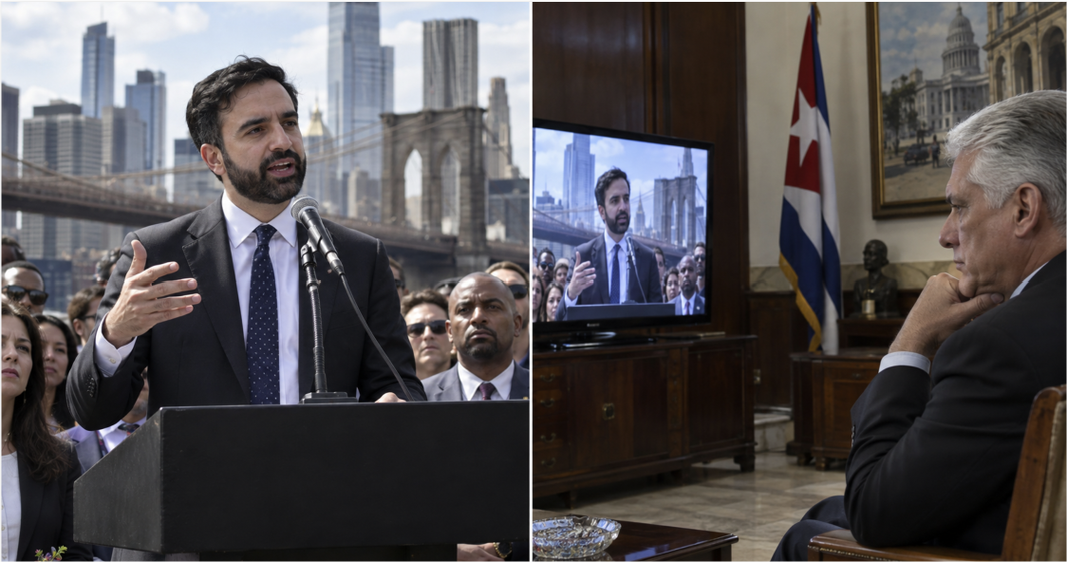 Asesor del alcalde de Nueva York Mamdani, fue a La Habana y se reunió con Díaz-Cane