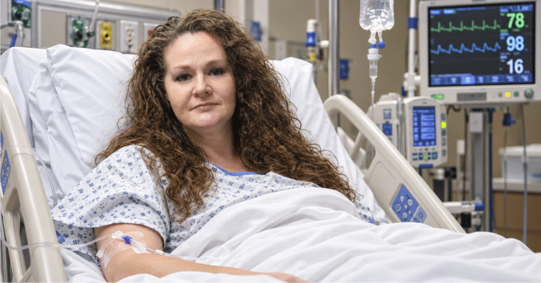 Christa Pike sale del hospital y vuelve a prisión