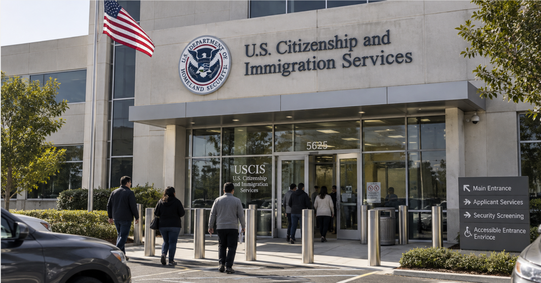 Oficina de Inmigración en Estados Unidos