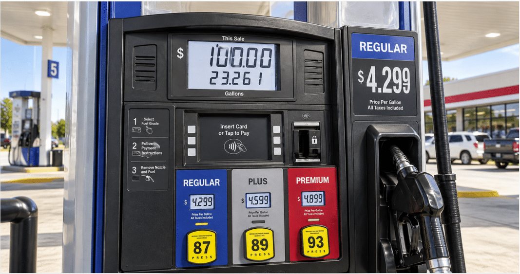 El precio de la gasolina crece en gran medida debido a la guerra con Irán