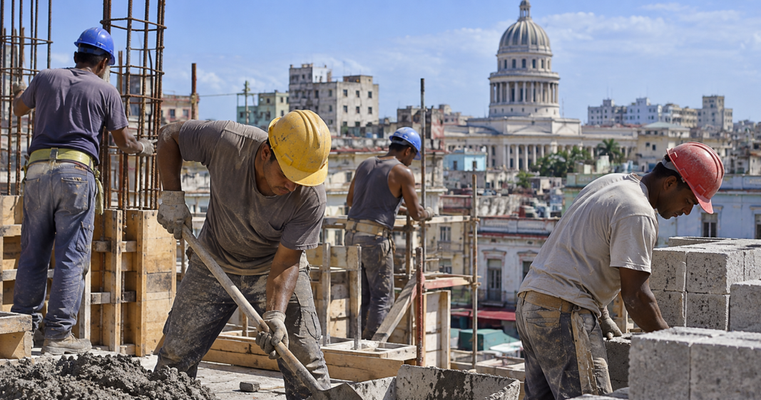 El salario medio en Cuba: la construcción es lo que mejor paga