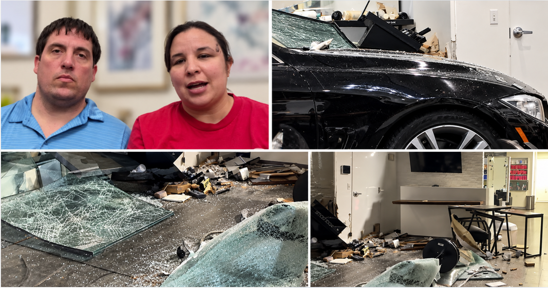 Hablan jóvenes que se salvaron milagrosamente en peluquería de Jacksonville tras accidente