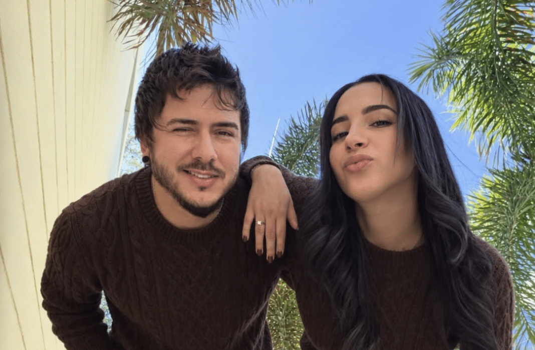 Amanda Sanz derrite a Celle con una declaración de amor por su cumpleaños y así le respondió él