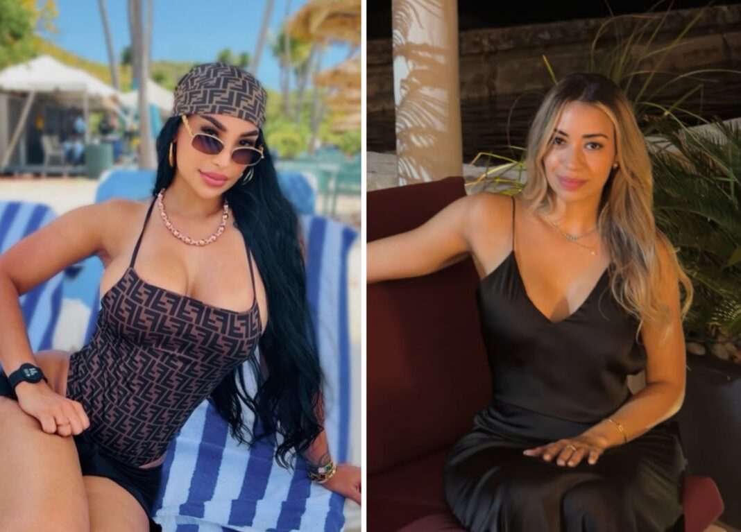 Nueva novia de Leo Leyva parece mandarle una pullita a Iraisel