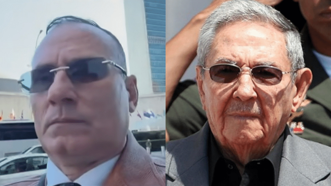 José Daniel Ferrer y Raúl Castro