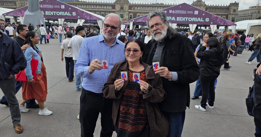 Abel Prieto de visita en México
