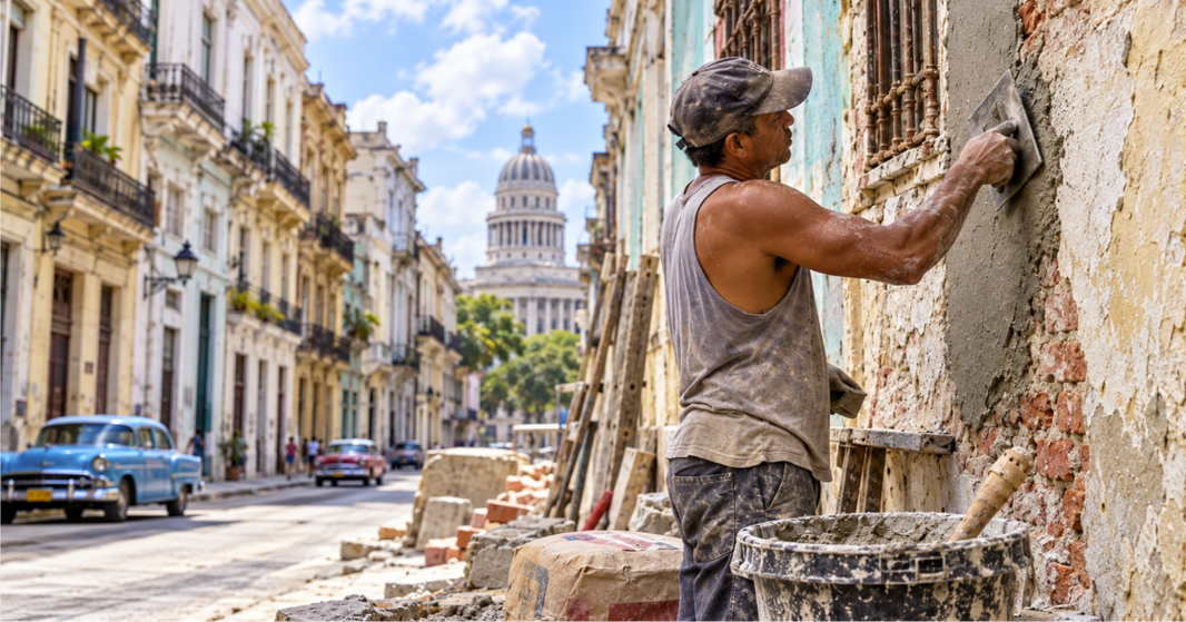 Albañil en La Habana: precios