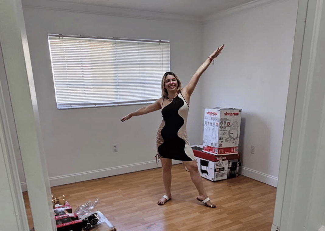 ¿La casa es de Milenita o del banco? La influencer cubana responde a quienes cuestionan su nuevo hogar en Miami