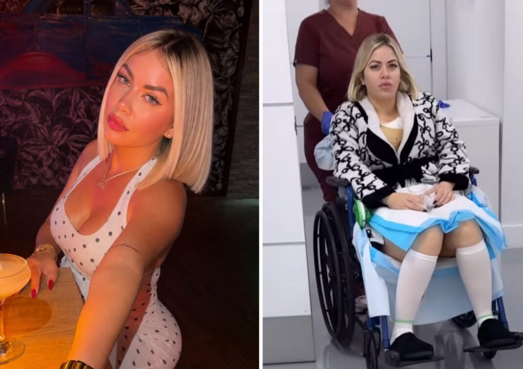 Influencer cubana Dunia Díaz se opera nuevamente y deja una incógnita entre sus seguidores